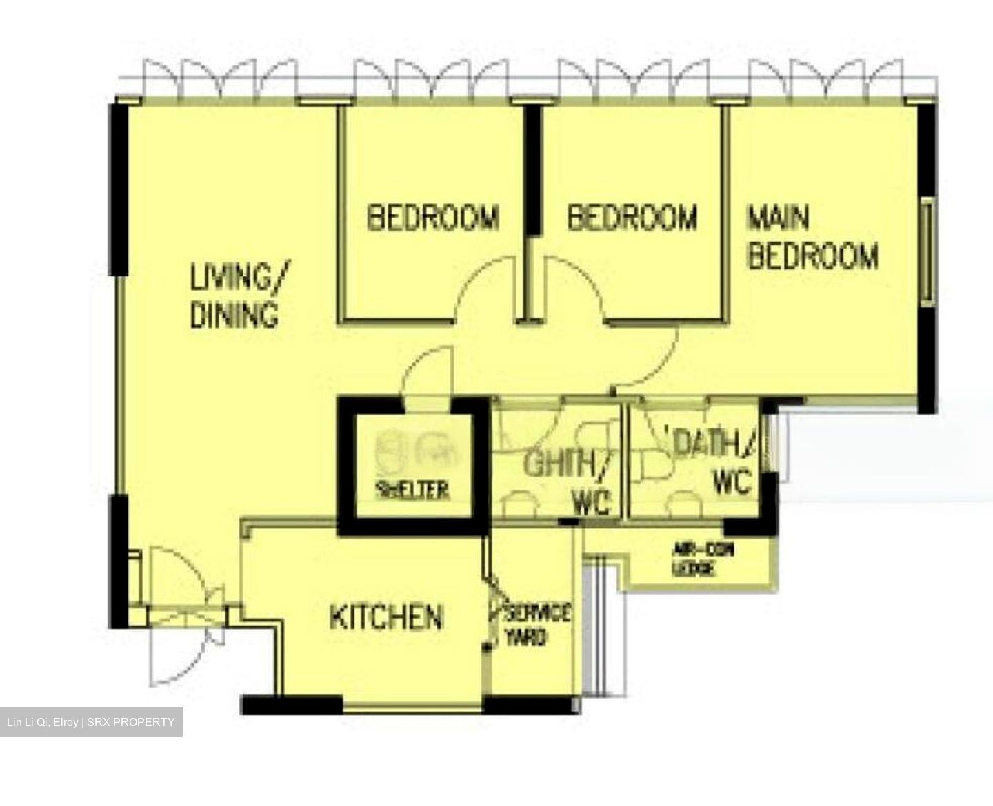 Blk 470A Fernvale Rivergrove (Sengkang), HDB 4 Rooms #459859421